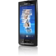 Sony Ericsson XPERIA X10, Sensuous Black mit Vodafone Branding