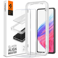 Spigen AlignMaster (2er-Pack for Galaxy A53 5G transparent