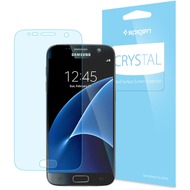 Spigen Crystal 3er-Set for Samsung Galaxy S7, transparent