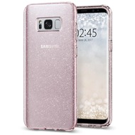 Spigen Liquid Crystal Glitter for Galaxy S8+ rose quartz