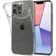 Spigen Liquid Crystal Glitter for iPhone 13 Pro crystal quartz