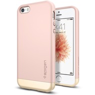 Spigen Style Armor for iPhone 5/ 5S/ SE rose gold colored