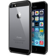 Spigen Ultra Hybrid for iPhone 5/ 5s schwarz