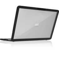 STM Dux Case | Apple MacBook Pro 13 (2019 - 2022) | schwarz/ transparent | STM-122-296MV-01