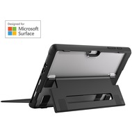 STM Dux Case, Microsoft Surface Go, schwarz/ transparent