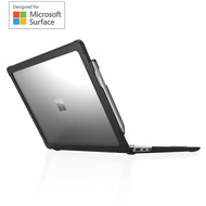 STM Dux Case, Microsoft Surface Laptop 3/ 2 (13,5), schwarz/ transparent, STM-122-262M-01