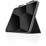 STM Dux Plus Case | Apple iPad 10,9 (2022) | schwarz/ transparent | STM-222-387KX-01