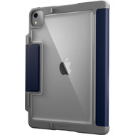 STM Dux Plus Case, Apple iPad Air 10,9 (2020), midnight blau/transparent, STM-222-286JT-03