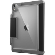 STM Dux Plus Case, Apple iPad Air 10,9 (2020), schwarz/ transparent, STM-222-286JT-01