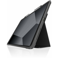 STM Dux Plus Case | Apple iPad Pro 12,9 (2022 - 2018) | schwarz/ transparent | STM-222-334LZ-01