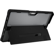 STM Dux Shell Case, Microsoft Surface Pro 7/ 6/ 5/ LTE, schwarz/ transparent, STM-222-260L-01