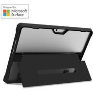 STM Dux Shell Case, Microsoft Surface Pro X, schwarz/ transparent, STM-222-261L-01