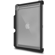 STM Dux Shell DUO Case, Apple iPad 10,2 (2019), schwarz/ transparent, bulk, STM-222-243JU-01