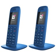 Telekom Speedphone 11 - Limited Edition - enzianblau - DUO-Set