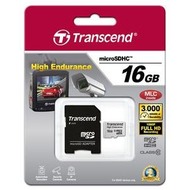 Transcend 16GB mircoSDHC, Class 10, Video Recording