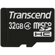 Transcend microSDHC Class 4, 32GB