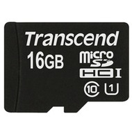 Transcend microSDHC UHS-I Card 16GB
