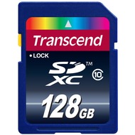 Transcend SDXC Class 10 (Extreme-Speed) 128GB