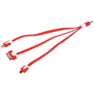 Twins USB-4in1-Ladekabel, Red Dragon Edition