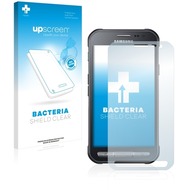 upscreen Bacteria Shield Clear Premium Displayschutzfolie für Samsung Galaxy Xcover 3
