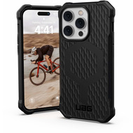 Urban Armor Gear Essential MagSafe Case, Apple iPhone 14 Pro, schwarz, 114091114040