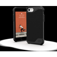 Urban Armor Gear Metropolis LT Case, Apple iPhone SE (2022 & 2020)/ 8, kevlar schwarz, 114004113940