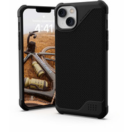 Urban Armor Gear Metropolis LT MagSafe Case, Apple iPhone 14 Plus, kevlar schwarz, 114049113940