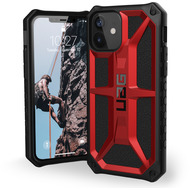 Urban Armor Gear Monarch Case, Apple iPhone 12/ 12 Pro, crimson (rot), 112351119494