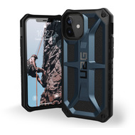 Urban Armor Gear Monarch Case, Apple iPhone 12 mini, mallard (blau), 112341115555