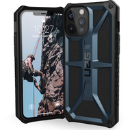 Urban Armor Gear Monarch Case, Apple iPhone 12 Pro Max, mallard (blau), 112361115555