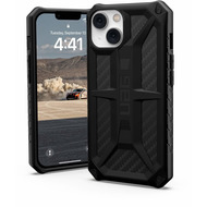 Urban Armor Gear Monarch Case, Apple iPhone 14/ 13, carbon fiber, 114032114242