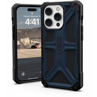 Urban Armor Gear Monarch Case, Apple iPhone 14 Pro, mallard (blau), 114034115555