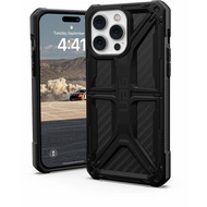Urban Armor Gear Monarch Case, Apple iPhone 14 Pro Max, carbon fiber, 114035114242