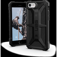 Urban Armor Gear Monarch Case, Apple iPhone SE (2022 & 2020)/ 8, schwarz, 114003114040