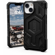 Urban Armor Gear Monarch Pro MagSafe Case, Apple iPhone 14/ 13, kevlar schwarz, 114028113940