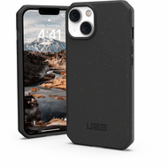 Urban Armor Gear Outback-BIO Case, Apple iPhone 14/13, schwarz, 114072114040