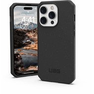 Urban Armor Gear Outback-BIO Case, Apple iPhone 14 Pro, schwarz, 114074114040