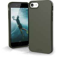Urban Armor Gear Outback-BIO Case, Apple iPhone SE (2020)/ 8/ 7/ 6S, olive drab, 112045117272