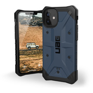 Urban Armor Gear Pathfinder Case, Apple iPhone 12 mini, mallard (blau), 112347115555