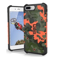 Urban Armor Gear Pathfinder Case, Apple iPhone 8 Plus/ 7 Plus/ 6S Plus, rust (orange)/ camo