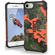 Urban Armor Gear Pathfinder Case, Apple iPhone 8/ 7/ 6S, rust (orange)/ camo