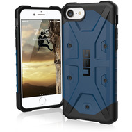 Urban Armor Gear Pathfinder Case, Apple iPhone SE (2020)/ 8/ 7, mallard (blau), 112047115555