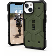 Urban Armor Gear Pathfinder MagSafe Case, Apple iPhone 14/ 13, olive, 114052117272