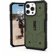 Urban Armor Gear Pathfinder MagSafe Case, Apple iPhone 14 Pro Max, olive, 114055117272