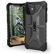 Urban Armor Gear Plasma Case, Apple iPhone 12/ 12 Pro, ash (grau transparent), 112353113131