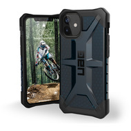 Urban Armor Gear Plasma Case, Apple iPhone 12 mini, mallard (blau transparent), 112343115555