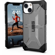 Urban Armor Gear Plasma Case, Apple iPhone 14/13, ash (grau transparent), 114064113131