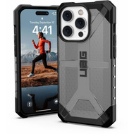 Urban Armor Gear Plasma Case, Apple iPhone 14 Pro, ash (grau transparent), 114066113131