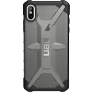 Urban Armor Gear Plasma Case, Apple iPhone XS Max, ash (grau transparent)