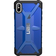 Urban Armor Gear Plasma Case, Apple iPhone XS Max, cobalt (blau transparent)